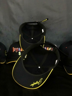 Boné Jogador$ Dad Hat StrapBack Preto - loja online