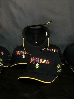 Boné Jogador$ Dad Hat StrapBack Preto - comprar online