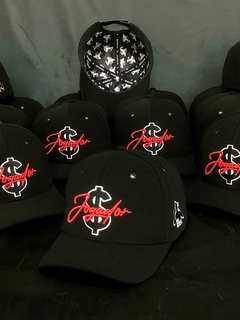 Boné Jogador$ SnapBack Nobuck Preto - comprar online
