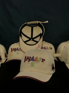 Boné Jogador$ Modelo Dad Hat Strap Back Creme - comprar online