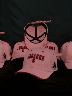 Boné Jogador$ Dad Hat StrapBack Rosa - comprar online