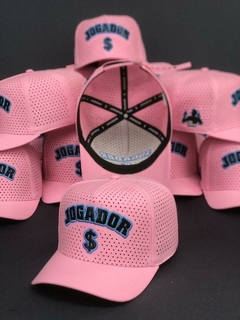 Boné Jogador$ SnapBack Poliéster Bege - comprar online