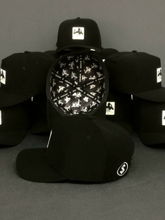 Boné Jogador$ StrapBack Aplique em Couro e Silk na internet