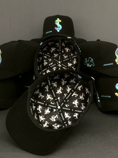 Imagem do Boné Jogador$ StrapBack Cifrão Bordado Colorido