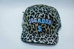 Boné Jogador$ Animal Glitter StrapBack Dourado - Jogador$ Caríssimo S6 Bola
