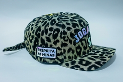 Boné Jogador$ Animal Glitter StrapBack Dourado na internet
