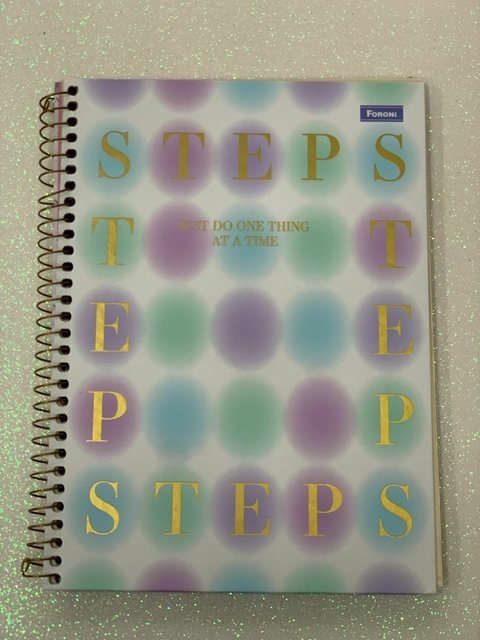 CADERNO UNIVERSITÁRIO FORONI