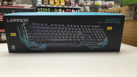 TECLADO GAMER SEMI MECÂNICO