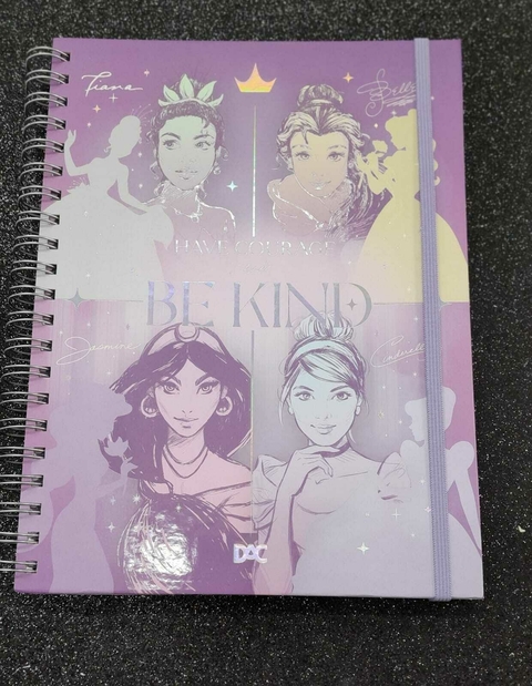 CADERNO SMART DAS PRINCESAS
