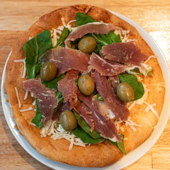 Pizza sin gluten