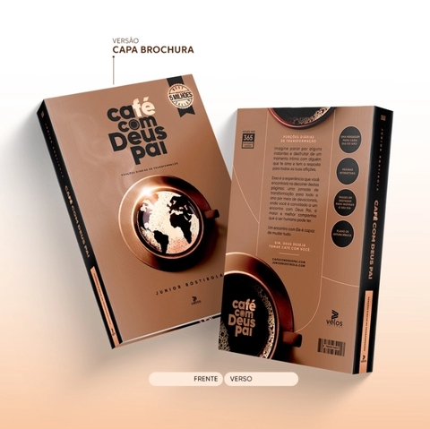 Devocional Café com Deus Pai - Pastor Junior Rostirola - comprar online