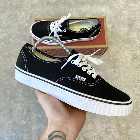 TÊNIS VANS AUTHENTIC PRETO - comprar online