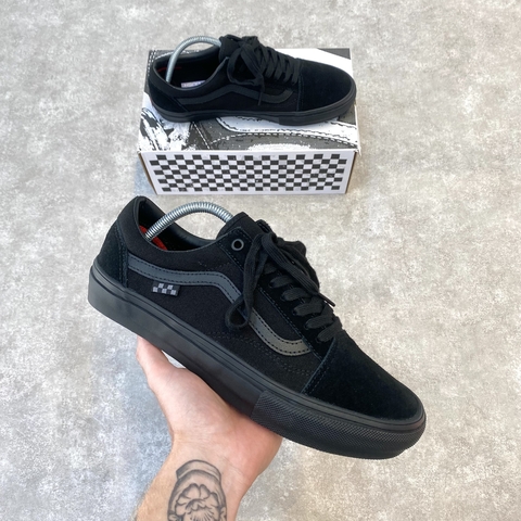 TÊNIS VANS OLD SKOOL SKATE PRETO - comprar online