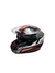 CASCO INTEGRAL HONDA | blanco y rojo - comprar online