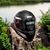 CASCO INTEGRAL MAC | negro y gris