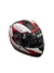 CASCO INTEGRAL MAC | blanco y negro - comprar online