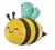 GLOBO ABEJA 70 CM
