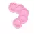 PLATO DESCARTABLE ROSA X 10 UN