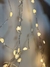 GUIRNALDA CORAZONES 66 LED CALIDO (220V)