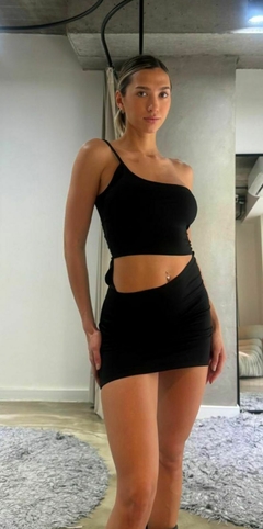 vestido pinto