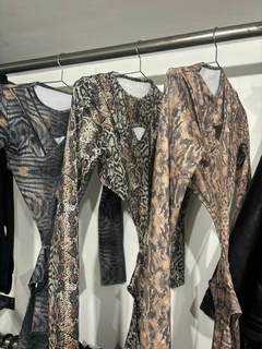 Body auje estampado