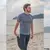 Camiseta Masculina de Fitness Snugg Wear com Proteção Solar UV50+ | Manga Curta