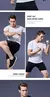 Camiseta Masculina para Ginástica e Corrida – Secagem Rápida e Conforto Total - loja online