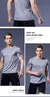 Camiseta Masculina para Ginástica e Corrida – Secagem Rápida e Conforto Total - comprar online