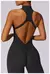 Macacão Esportivo V-Back Feminino para Academia