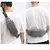 Masculino feminino cintura à prova dwaterproof água fanny pacote para homens m - loja online
