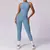 Macacão Esportivo V-Back Feminino para Academia - Ative-se