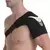Cinta de Ombro Ajustável Unissex para Alívio da Dor e Suporte ao Manguito Rotador – Ideal para Lesões e Recuperação Muscular - Ative-se