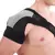 Cinta de ombro para lesão no manguito rotador – suporte com compressão para alívio da dor e recuperação - Ative-se