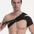 Imagem do Cinta de Ombro Ajustável Unissex para Alívio da Dor e Suporte ao Manguito Rotador – Ideal para Lesões e Recuperação Muscular
