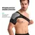 Cinta de ombro para lesão no manguito rotador – suporte com compressão para alívio da dor e recuperação