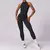 Macacão Esportivo V-Back Feminino para Academia - comprar online