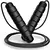Imagem do Corda de Pular Profissional – 3m | Equipamento de Exercício para Fitness e Treinos Intensos