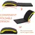 Foldable Supine Board AB Esteira de Exercício com Tailbone Protector Sit Up Pad