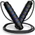 Corda de Pular Profissional – 3m | Equipamento de Exercício para Fitness e Treinos Intensos - loja online