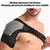 Cinta de ombro para lesão no manguito rotador – suporte com compressão para alívio da dor e recuperação - comprar online