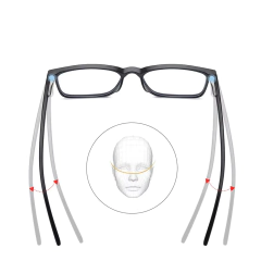 Armação para grau masculina TR90 - comprar online