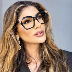 Armação em acetato Cat eye - comprar online