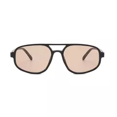Óculos de sol retro ponte dupla unisex - comprar online