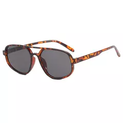 Óculos de sol retro ponte dupla unisex - LM COLLECTION