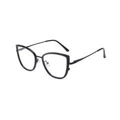 Armações de óculos Cat Eye para mulheres, TR90