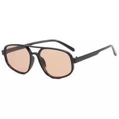 Imagem do Óculos de sol retro ponte dupla unisex