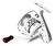 Reel Frontal Albatros Ares 6000