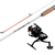 Combo Caña White Serpent 2.40 + Reel Qida 4000 - comprar online