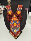 El arte de la chaquira - set collar, aretes, pulsera, anillo - comprar en línea