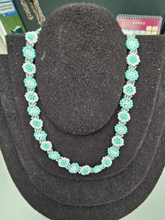 gargantilla con pulsera 